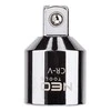 Adapteris NEO 1/2"M x 3/4"F (Chromvandadžio plienas, DIN3123)