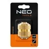 Žarnos remontas NEO 15-736 (1/2", žalvaris)