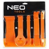 Plastikinių laužtuvėlių komplektas, 5vnt. NEO 11-822