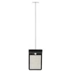 Lampa Saulės energija varomas gatvės žibintas + nuotolinio valdymo pultas SMD LED 450 lm