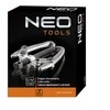 Guolių nuėmėjas NEO 11-850 Dvišakis 75mm