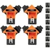 Kampiniai spaustukai NEO 45-492 (4 vnt. rinkinys)