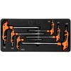 Neo Tools Šešiakampiai raktai 6 vnt.įdėklas
