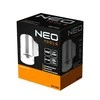Neo Tools Sidabrinės spalvos viengubas lauko šviestuvas