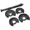 Neo Tools Spyruoklinių spaustukų rinkinys 70-130 mm, 90-150 mm