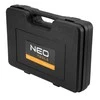 Neo Tools Spyruoklinių spaustukų rinkinys 70-130 mm, 90-150 mm