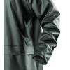 Kurtka Striukė PU/PVC lietpaltis, XXXL dydis