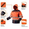 Neo Tools Darbo striukė SOFTSHELL, ryški, oranžinė, XXL