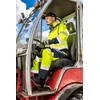 Neo Tools Darbinė striukė, SOFTSHELL, ryškiai geltona L / 52, L