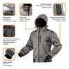 Kurtka Neo Striukė softshell striukė su nuimamu gobtuvu kamuoliuko dydis L (81-551-L), L