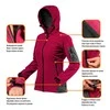 Kurtka Striukė Moteriška softshell striukė, S dydis
