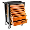 Neo Tools Įrankių vežimėlis NEO 7 stalčiai (84-222)