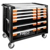 Neo Tools Szafka PRO dirbtuvių spinta, 12 stalčių