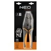 Szczypce NEO užspaudimo mašina 0,5-16 mm antgaliams (01-506)