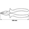 Universalios replės Neo Tools 01-011, 180 mm