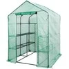 Neo Tools Szklarnia Šiltnamis 143 x 143 x 195 cm, 135 g PE folija, metalinė konstrukcija