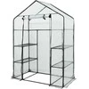 Neo Tools Szklarnia Šiltnamis 143 x 73 x 195 cm, PVC folija, metalinė konstrukcija