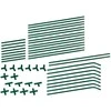 Neo Tools Szklarnia Šiltnamis 240 x 90 x 90 cm, PE folija, metalinė konstrukcija