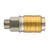 NEO TOOLS greito junginio mova kompresoriui, vidiniu sriegiu 1/4" 0-16 BAR 12-635