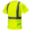 T Shirt Įspėjamieji marškinėliai, geltoni, M