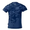 T Shirt Kamufliažiniai tamsiai mėlyni darbo marškinėliai, S dydis