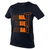T Shirt Marškinėliai su spauda, ​​MA SIĘ DO, M dydis