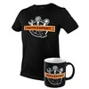 T Shirt Marškinėliai su spauda, ​​MOTO Expert, M dydis
