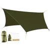 Tarp Vandeniui atsparus brezentas 360 x 290 cm 210T PU3000