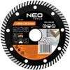 Tarcza Deimantinis diskas 125 x 22,2 mm, itin plonas turbo