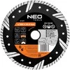 Tarcza Deimantinis diskas 200 x 25,4 mm, turbo