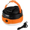 Neo Tools 3 viename stovyklavimo lempa