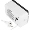 Termowentylator 600 W stalo šildytuvas su ventiliatoriumi