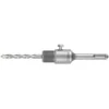 SDS Plus adapteris ir M22 110 mm centravimo grąžtas