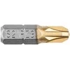 Koncówki PZ3 x 25 mm atsuktuvo antgaliai, 2 vnt.