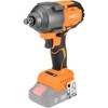 Neo Tools Klucz „Energy+“ 18 V bešepetėlinis smūginis veržliasukis, 850 Nm, 1/2?, be akumuliatoriaus