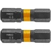 Bity HEX6 x 25 mm smūginiai antgaliai, 2 vnt.