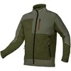 Bluza, OUTDOOR softshell džemperis, žalias, L dydis