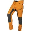 Spodnie Kelnės OUTDOOR darbo kelnės, 4 kryptimis tempiamos, garstyčių pilkos, XXXL dydis