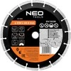 Tarcza 230 x 22,2 mm segmentuotas lazeriu suvirintas deimantinis diskas