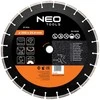 Tarcza 350 x 25,4 mm segmentuotas lazeriu suvirintas deimantinis diskas