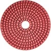 Diamentowy Deimantinis poliravimo diskas su lipnia juosta 125 mm, P400