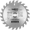 Tarcza Widia pjūklo diskas 150 x 10 mm, 1,6 mm, 24 dantys, „Energy+“