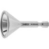 Fazownik 4–20 mm nuožulna, 1/4 colio šešiakampė
