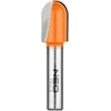 Ilgas U formos griovelių freza, TCT, 12,7 x 19,6 mm, 8 mm kotas
