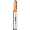 Ilgas U formos griovelių freza, TCT, 6,35 x 15,5 mm, 8 mm kotas