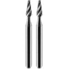 HSS freza, kūgis 1,4 mm, kotas 3,2 mm, 2 vnt.