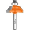 Frez Forminis pjaustytuvas su guoliu, dekoratyvinis, TCT, 31,7 x 12,7 mm, 6 mm kotas