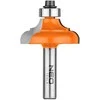 Frez Forminis pjaustytuvas su guoliu, dekoratyvinis, TCT, 35,2 x 15,9 mm, 8 mm kotas