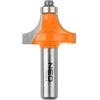 Formos freza su guoliu, apvalinimo funkcija, TCT, 34,9 x 15,4 mm, 12 mm kotas