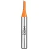 Vieno griovelio galinis freza, TCT, 3,96 x 11 mm, 6 mm kotas